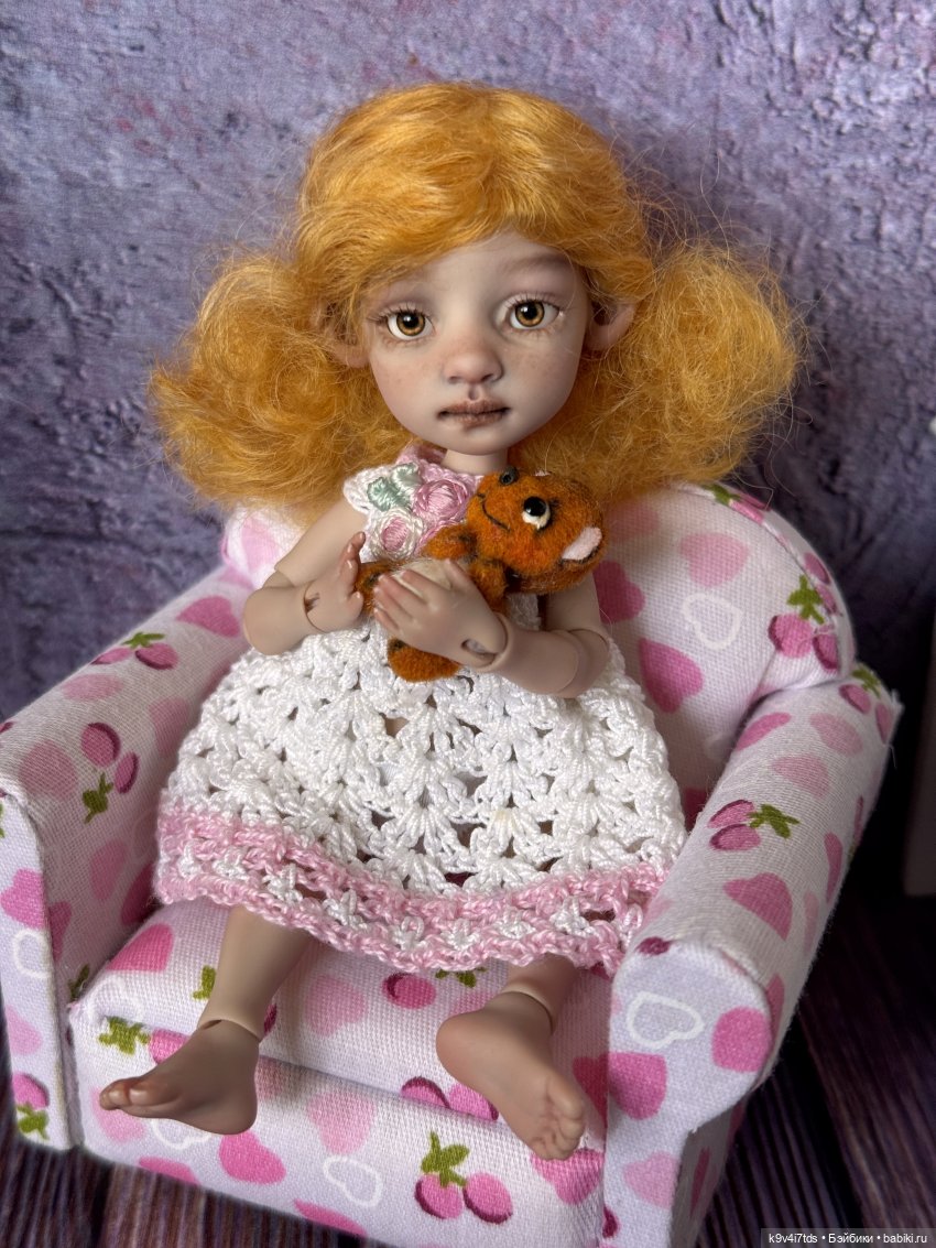 Лоло и Мишки — Авторские куклы BJD (БЖД) у нас дома: фото (фото 2)