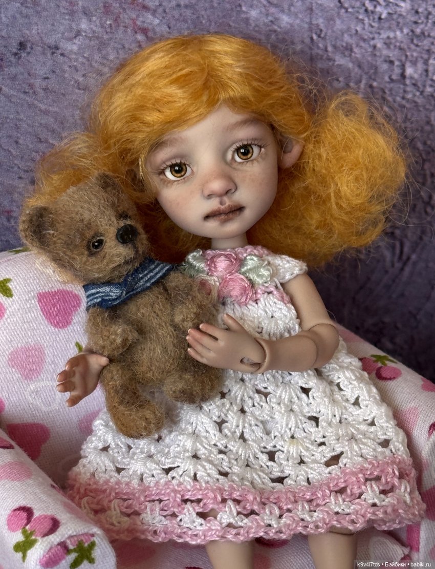 Лоло и Мишки — Авторские куклы BJD (БЖД) у нас дома: фото (фото 10)
