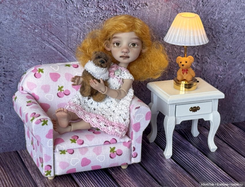 Лоло и Мишки — Авторские куклы BJD (БЖД) у нас дома: фото