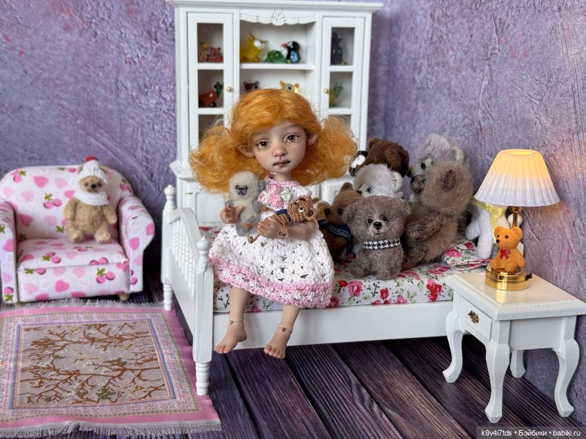 Лоло и Мишки — Авторские куклы BJD (БЖД) у нас дома: фото (фото 7)