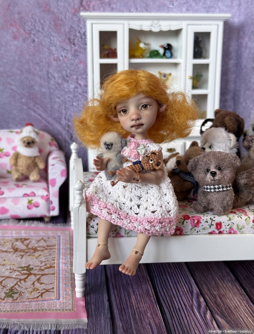 Лоло и Мишки — Авторские куклы BJD (БЖД) у нас дома: фото (фото 6)