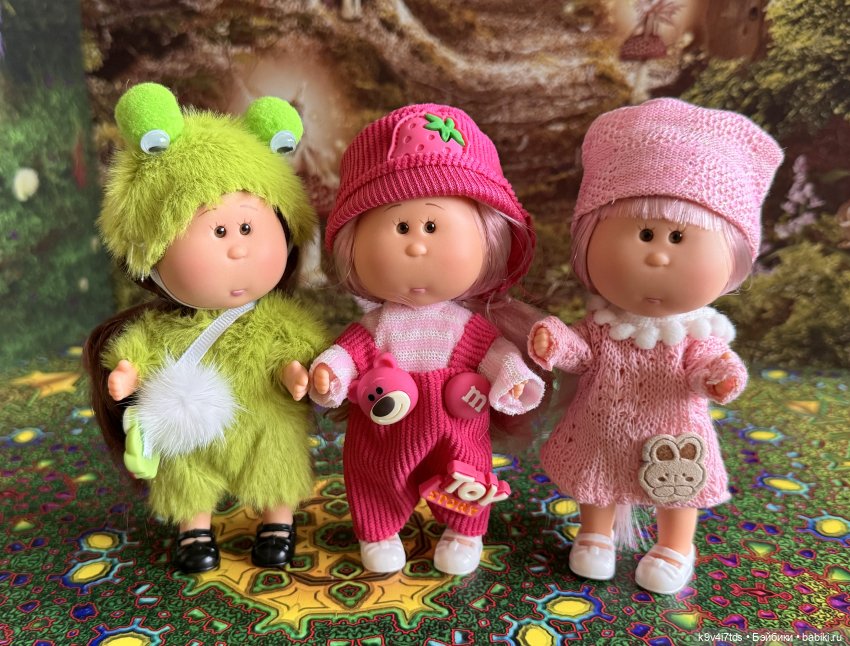 Мини-кукла картошка 14 см (фото 8)