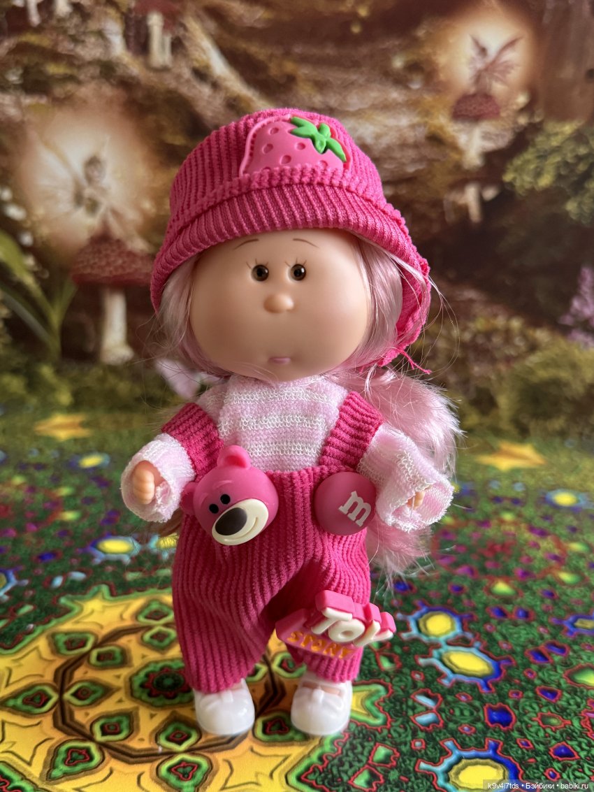 Мини-кукла картошка 14 см (фото 7)