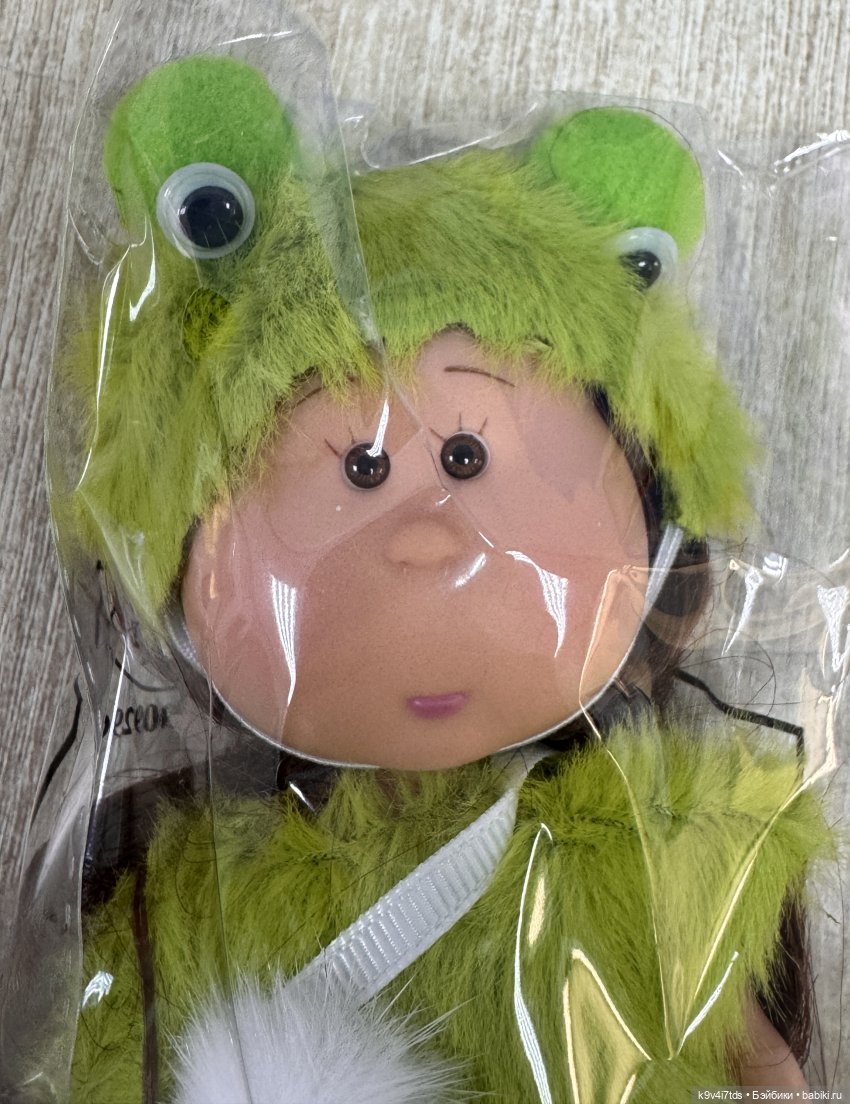 Мини-кукла картошка 14 см (фото 2)