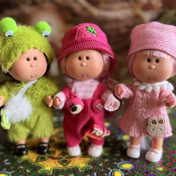 Мини-кукла картошка 14 см