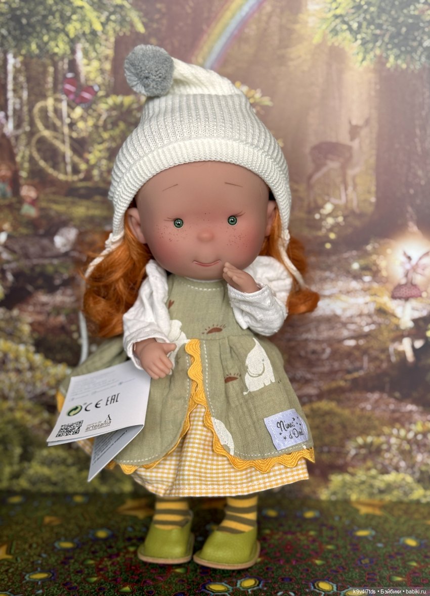 Джой-Пиппа — Куклы Nines d'Onil (Нинес): Миа (Mia)