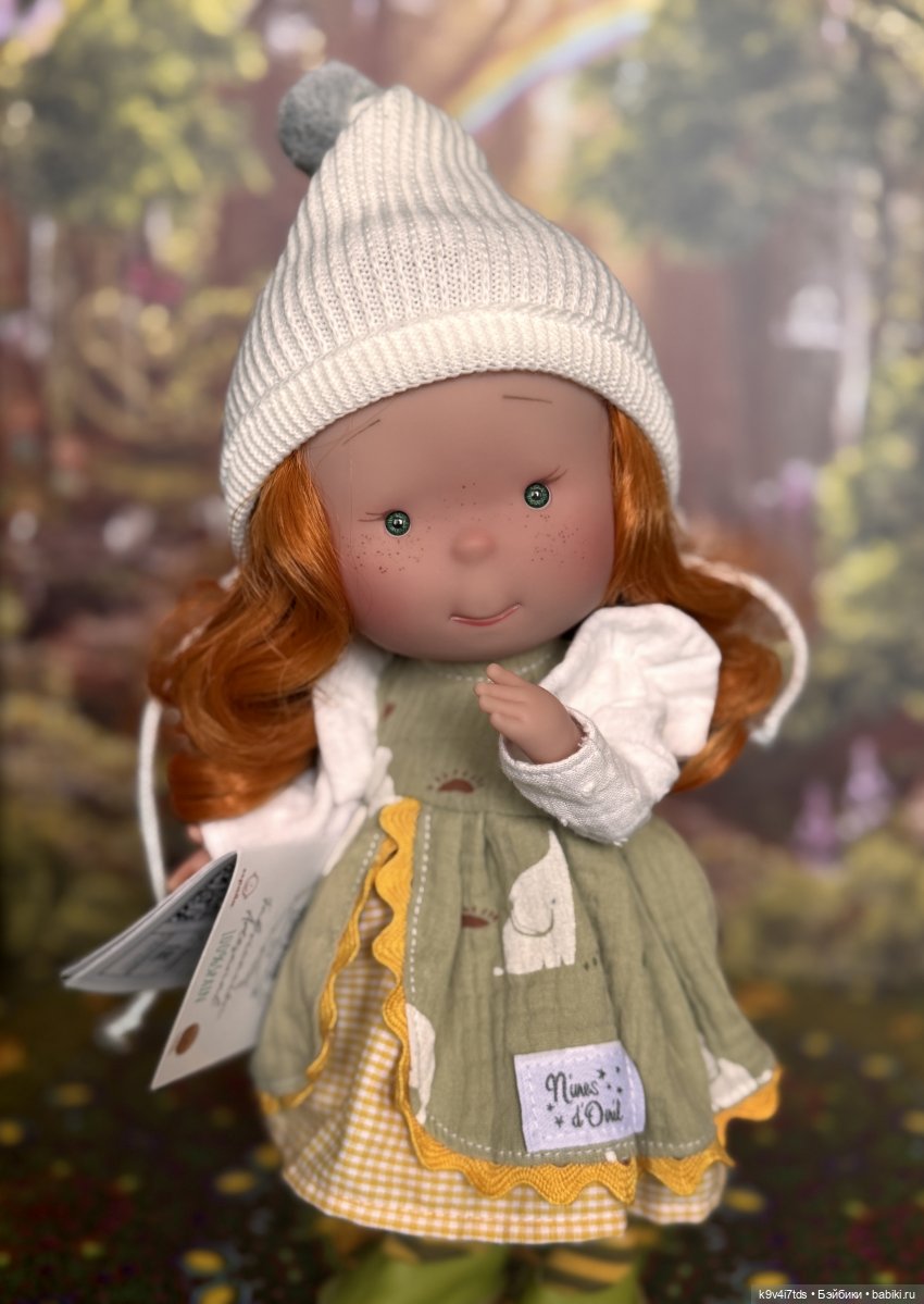 Джой-Пиппа — Куклы Nines d'Onil (Нинес): Миа (Mia) (фото 10)