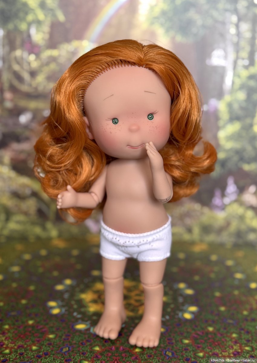 Джой-Пиппа — Куклы Nines d'Onil (Нинес): Миа (Mia)