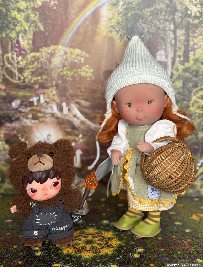 Джой-Пиппа — Куклы Nines d'Onil (Нинес): Миа (Mia)