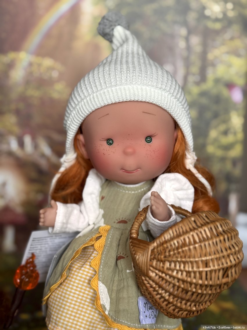 Джой-Пиппа — Куклы Nines d'Onil (Нинес): Миа (Mia)