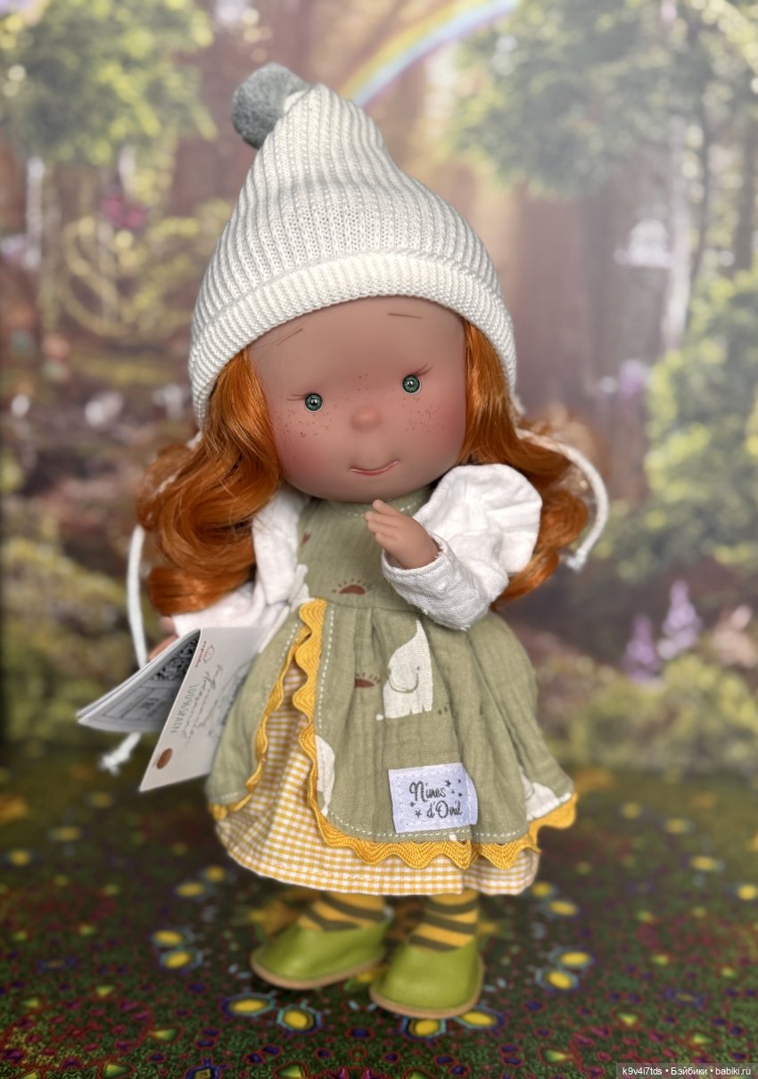 Джой-Пиппа — Куклы Nines d'Onil (Нинес): Миа (Mia) (фото 9)