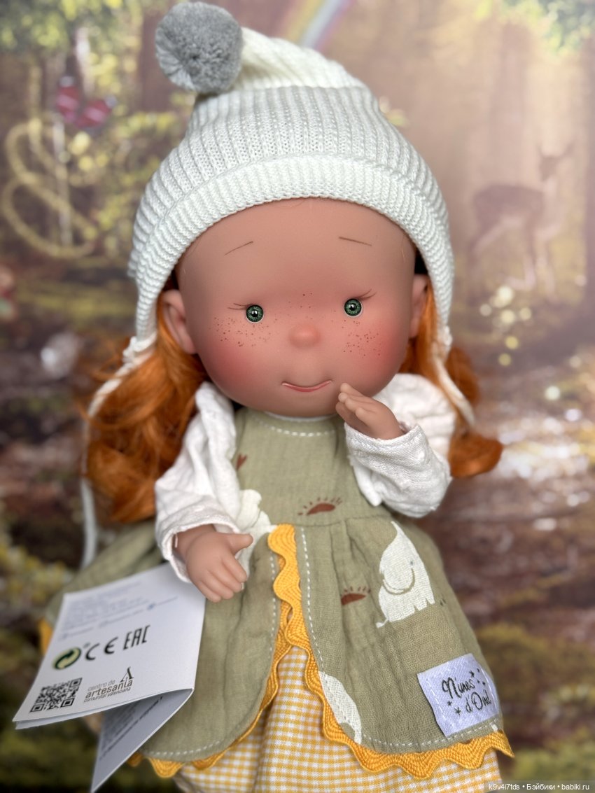 Джой-Пиппа — Куклы Nines d'Onil (Нинес): Миа (Mia)