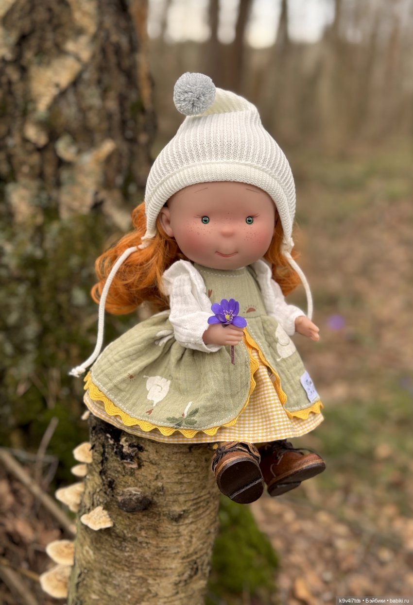 Джой-Пиппа и её друзья встречают цветущую Весну