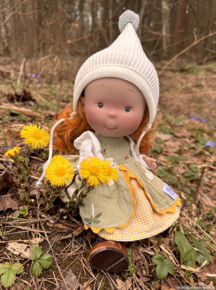 Джой-Пиппа и её друзья встречают цветущую Весну