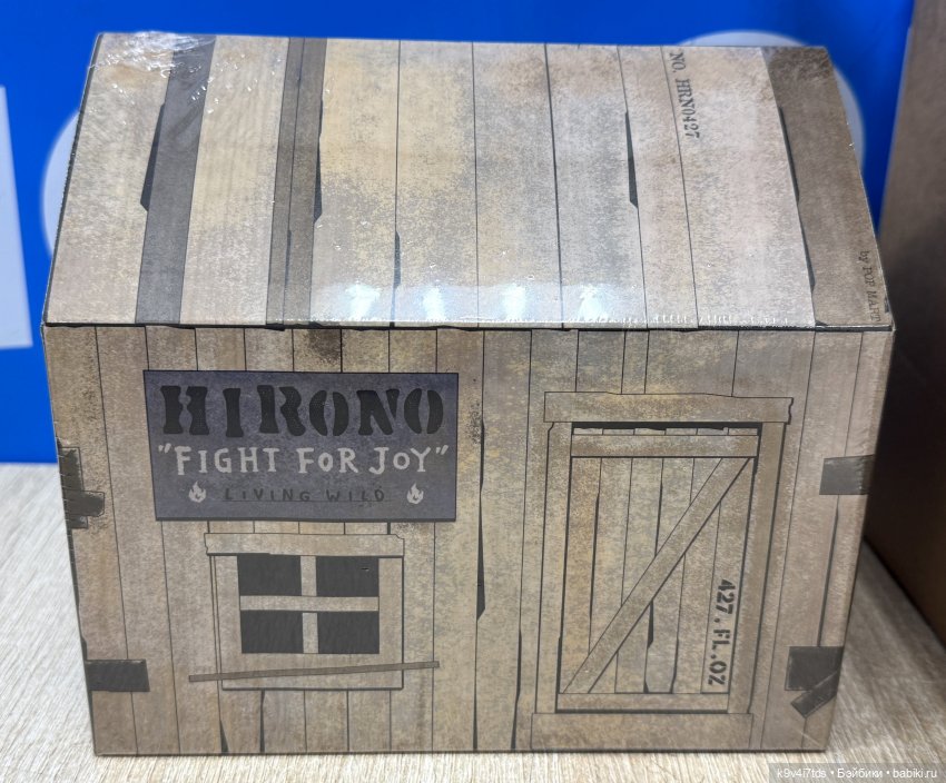 Hirono Living Wild "Fight for Joy" (Борись за радость) (фото 5)