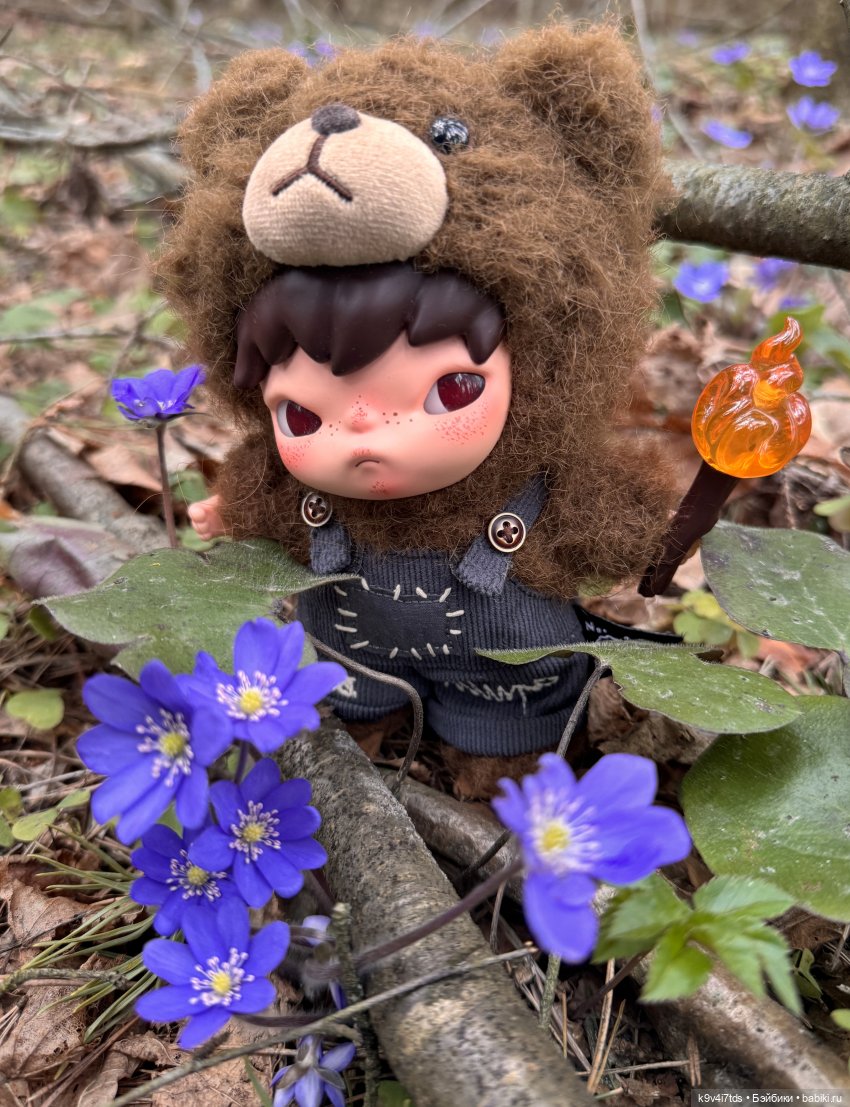 Джой-Пиппа и её друзья встречают цветущую Весну