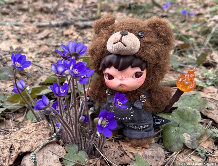 Джой-Пиппа и её друзья встречают цветущую Весну