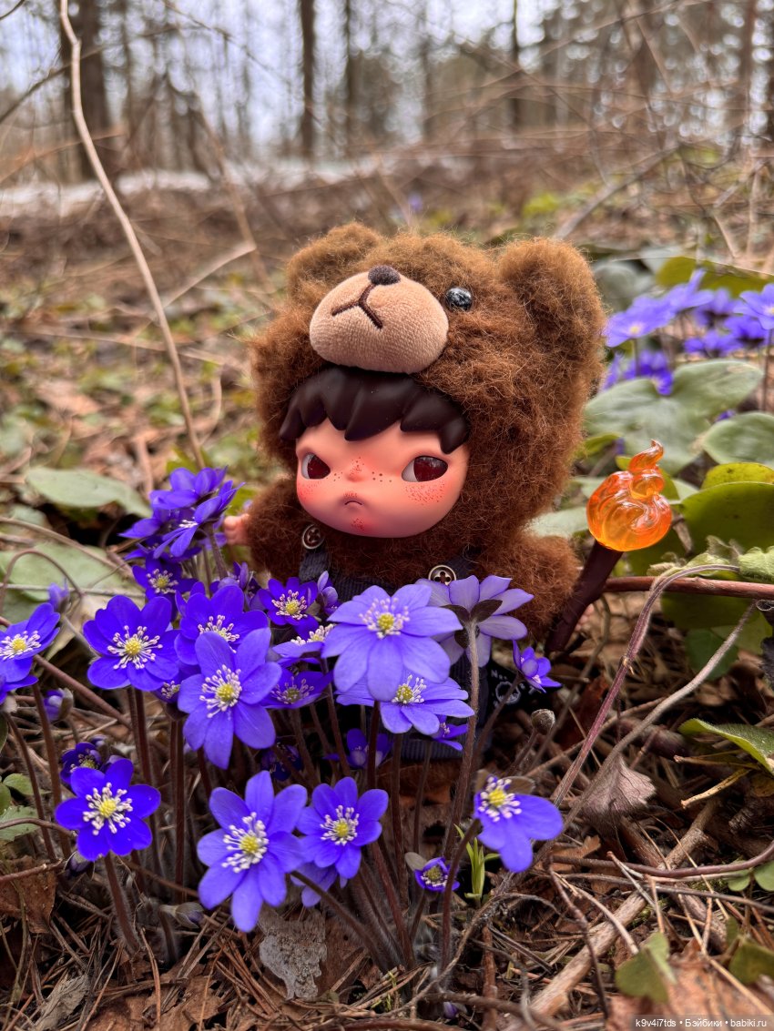 Джой-Пиппа и её друзья встречают цветущую Весну