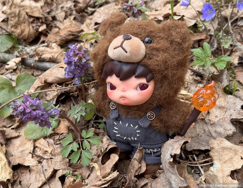 Джой-Пиппа и её друзья встречают цветущую Весну