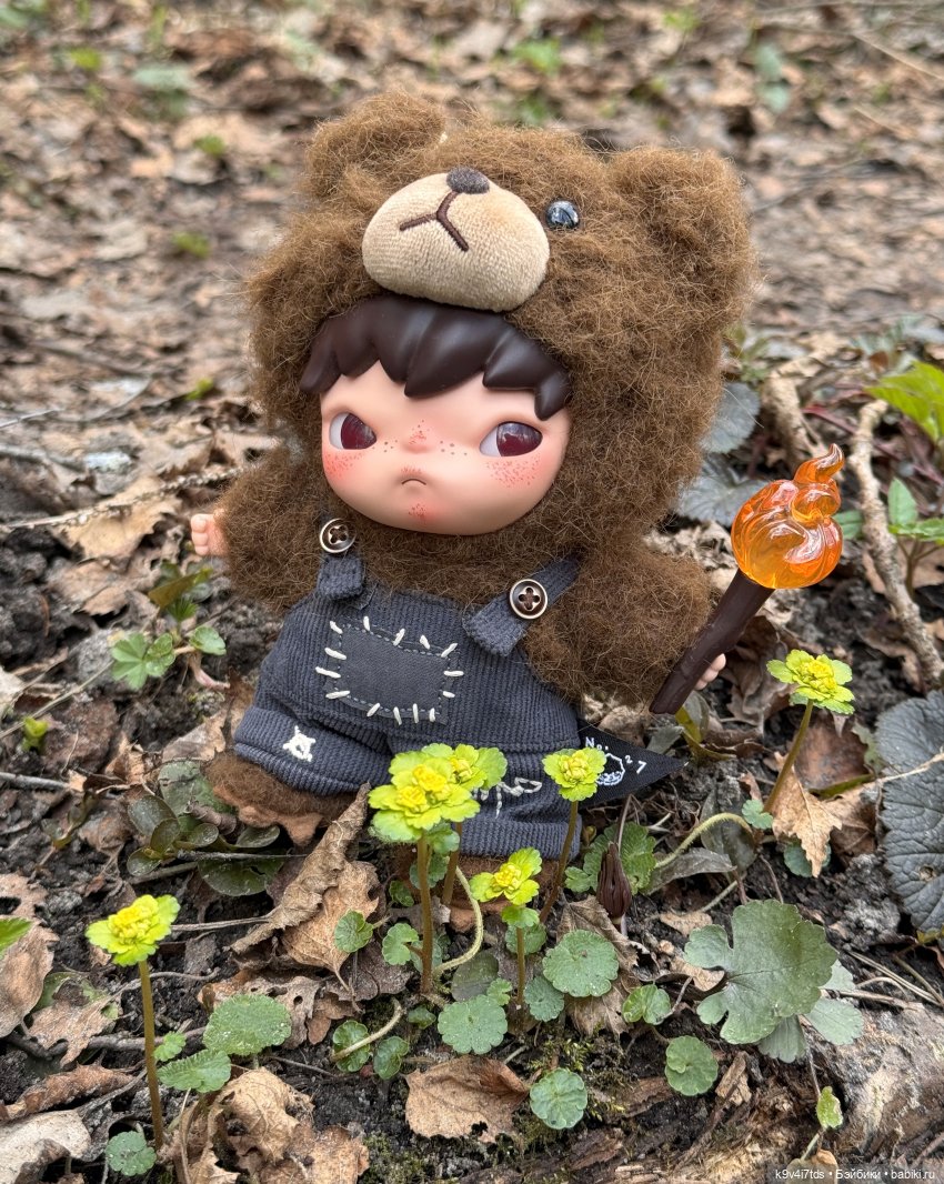 Джой-Пиппа и её друзья встречают цветущую Весну