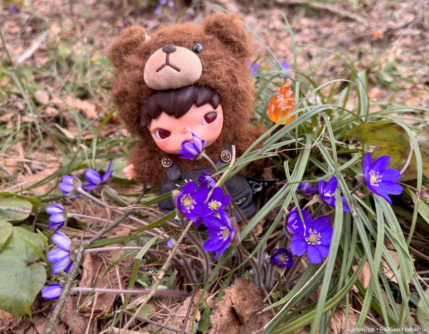 Джой-Пиппа и её друзья встречают цветущую Весну