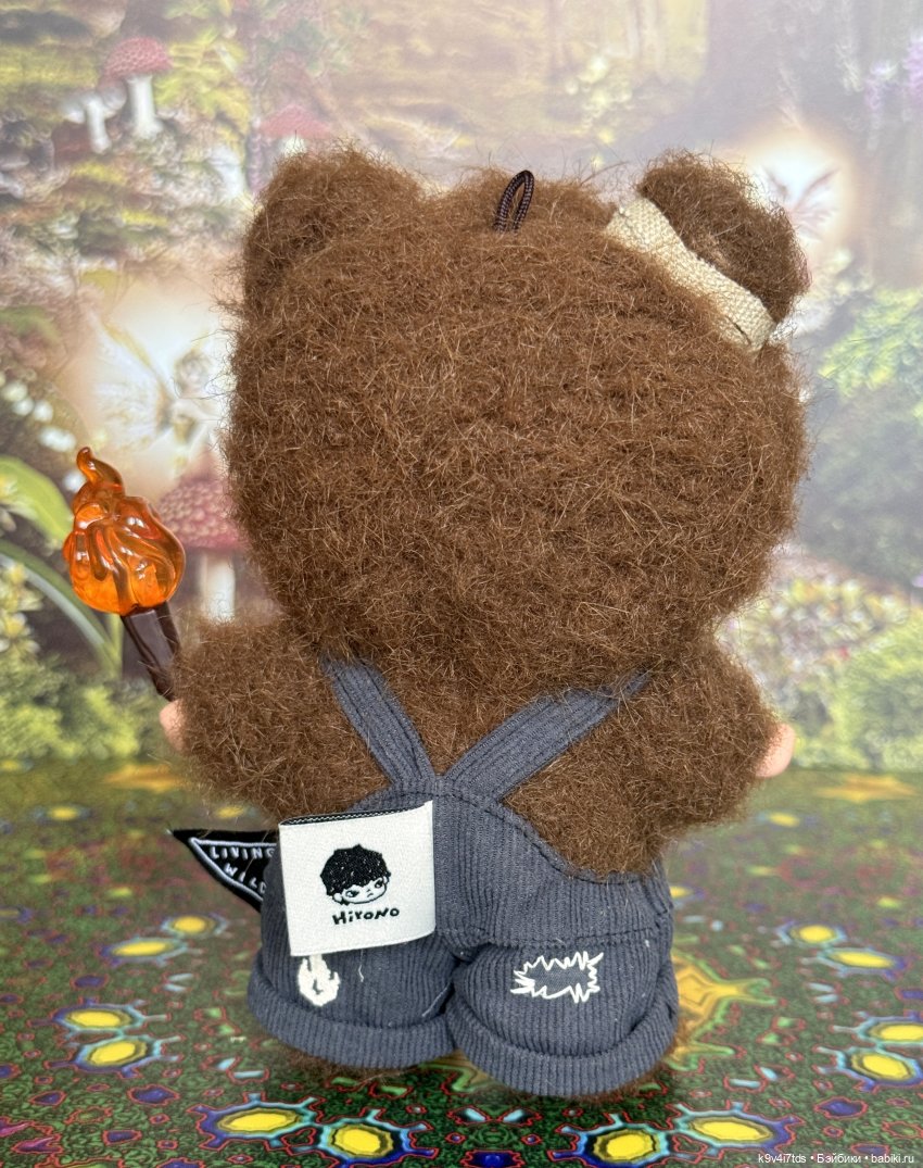 Hirono Living Wild "Fight for Joy" (Борись за радость)