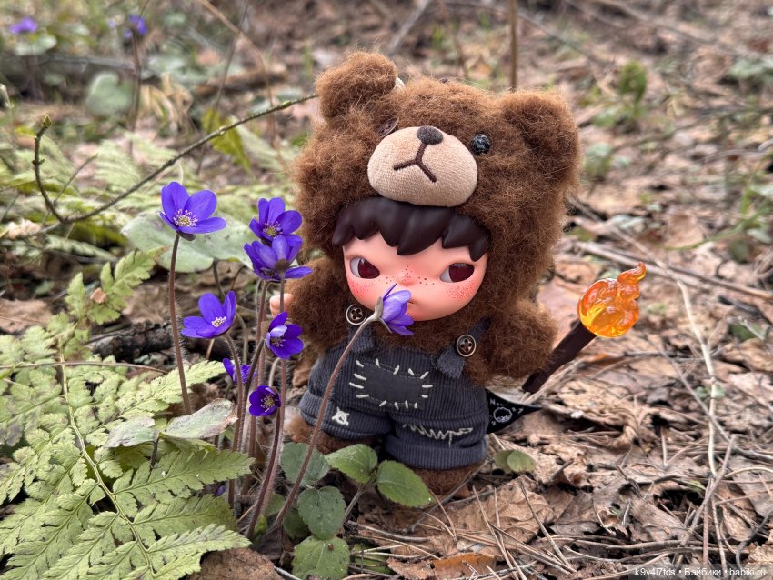 Джой-Пиппа и её друзья встречают цветущую Весну