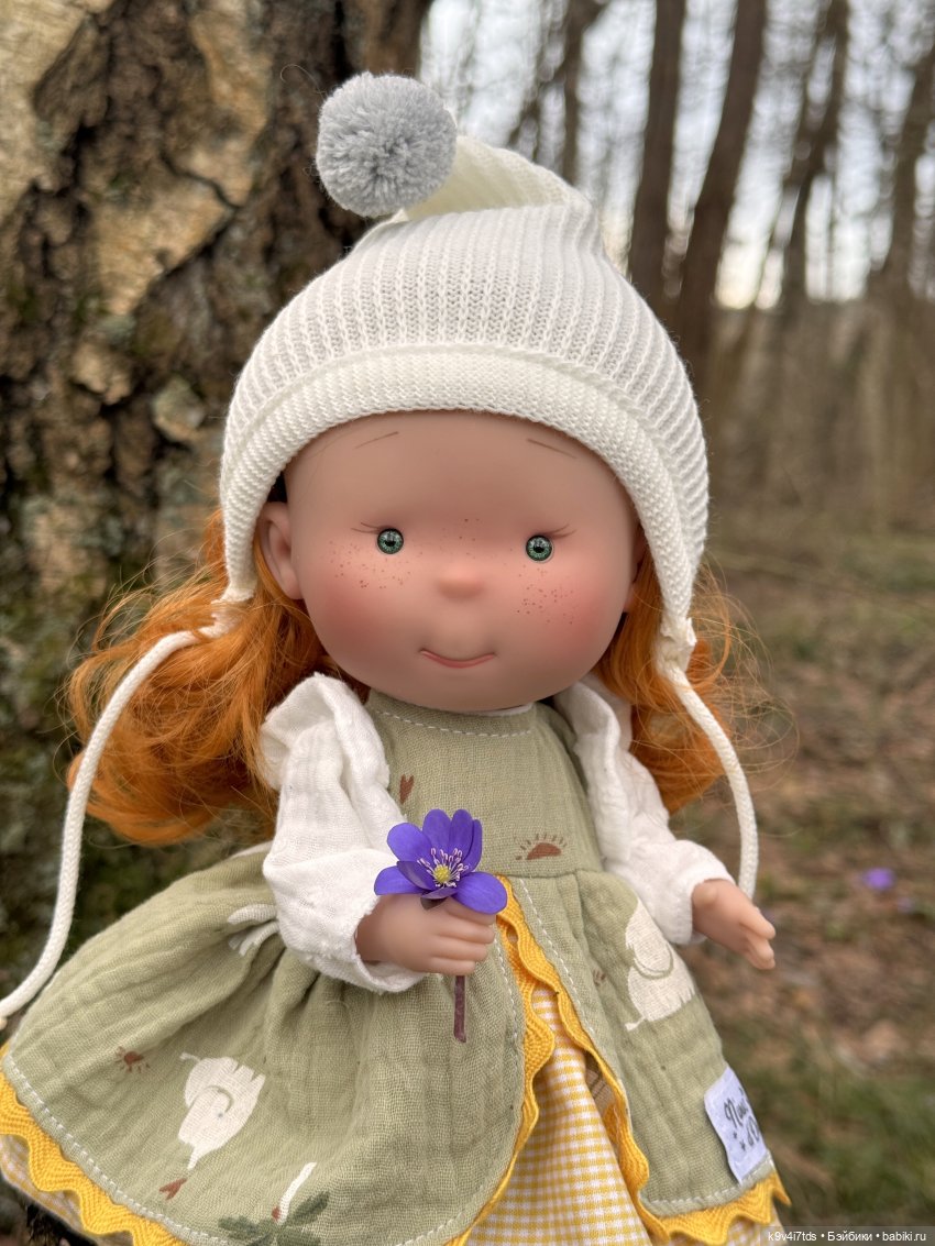 Джой-Пиппа и её друзья встречают цветущую Весну