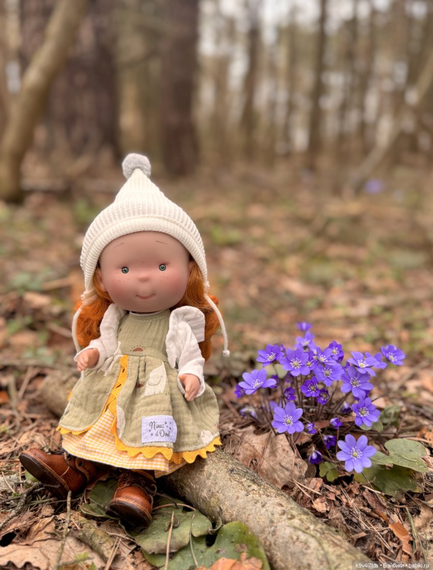 Джой-Пиппа и её друзья встречают цветущую Весну (фото 5)