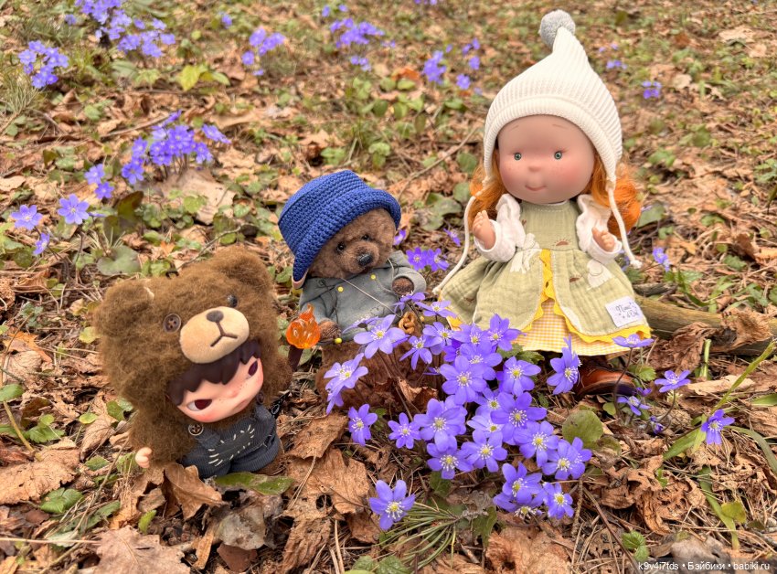 Джой-Пиппа и её друзья встречают цветущую Весну (фото 9)
