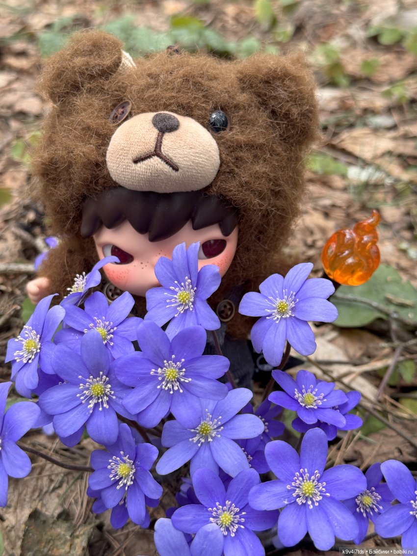 Джой-Пиппа и её друзья встречают цветущую Весну