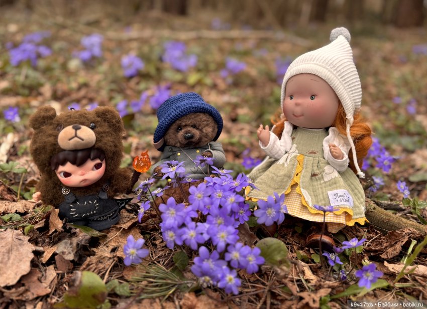 Джой-Пиппа и её друзья встречают цветущую Весну (фото 10)