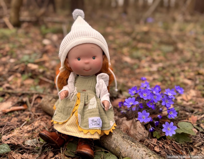 Джой-Пиппа и её друзья встречают цветущую Весну (фото 4)