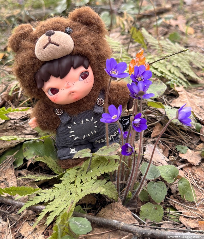 Джой-Пиппа и её друзья встречают цветущую Весну