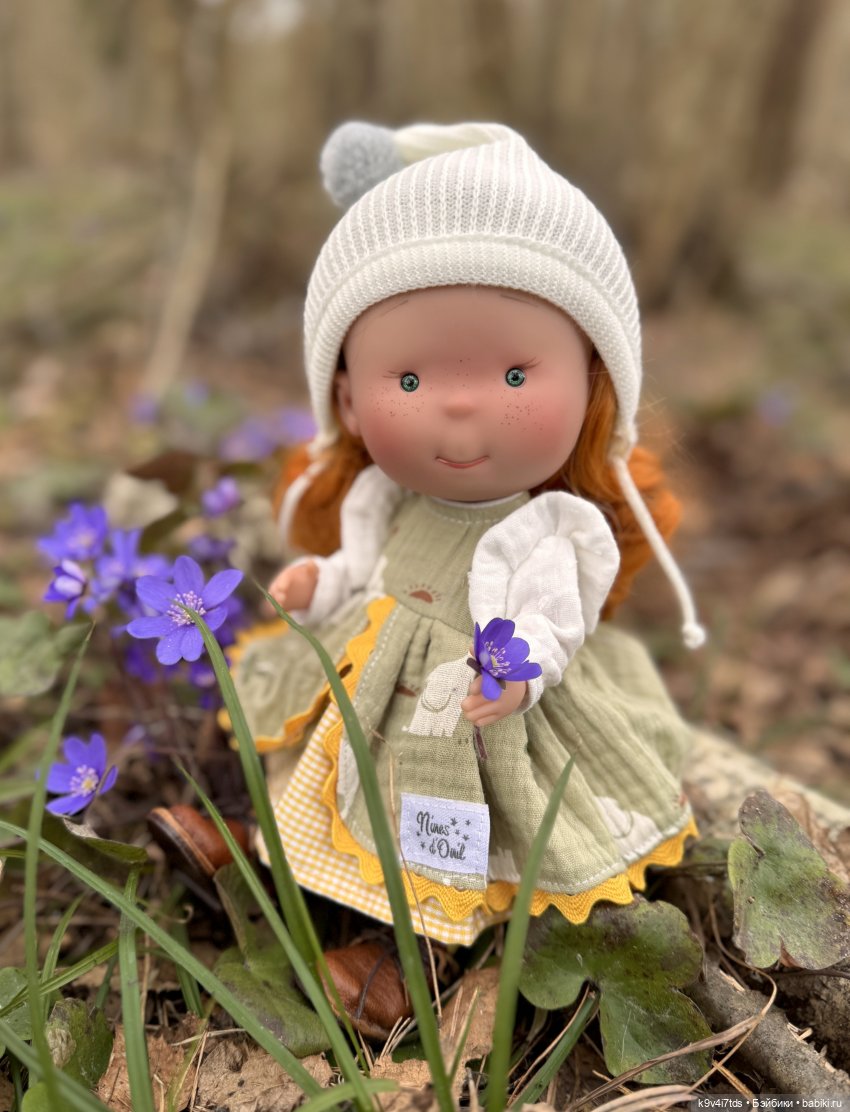 Джой-Пиппа и её друзья встречают цветущую Весну