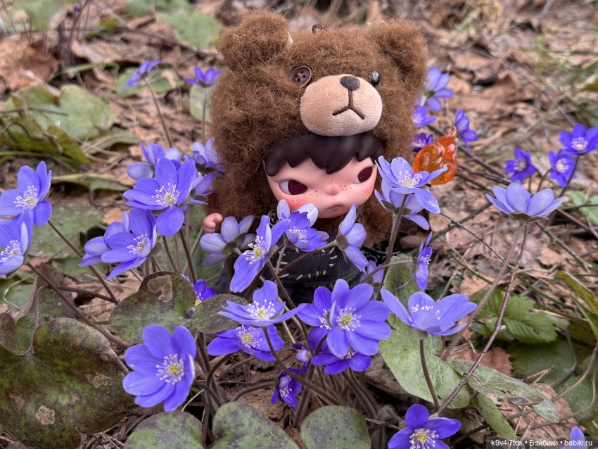 Джой-Пиппа и её друзья встречают цветущую Весну