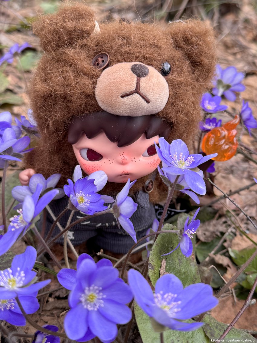 Джой-Пиппа и её друзья встречают цветущую Весну