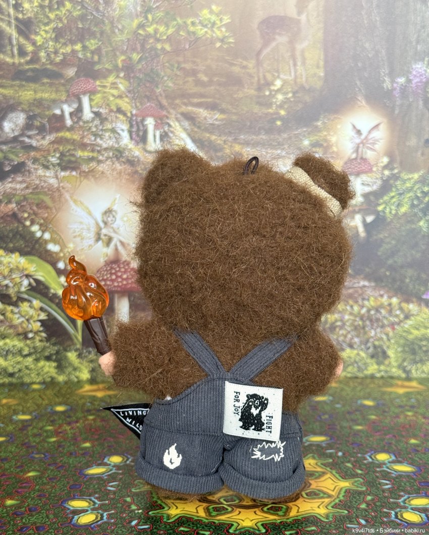 Hirono Living Wild "Fight for Joy" (Борись за радость)