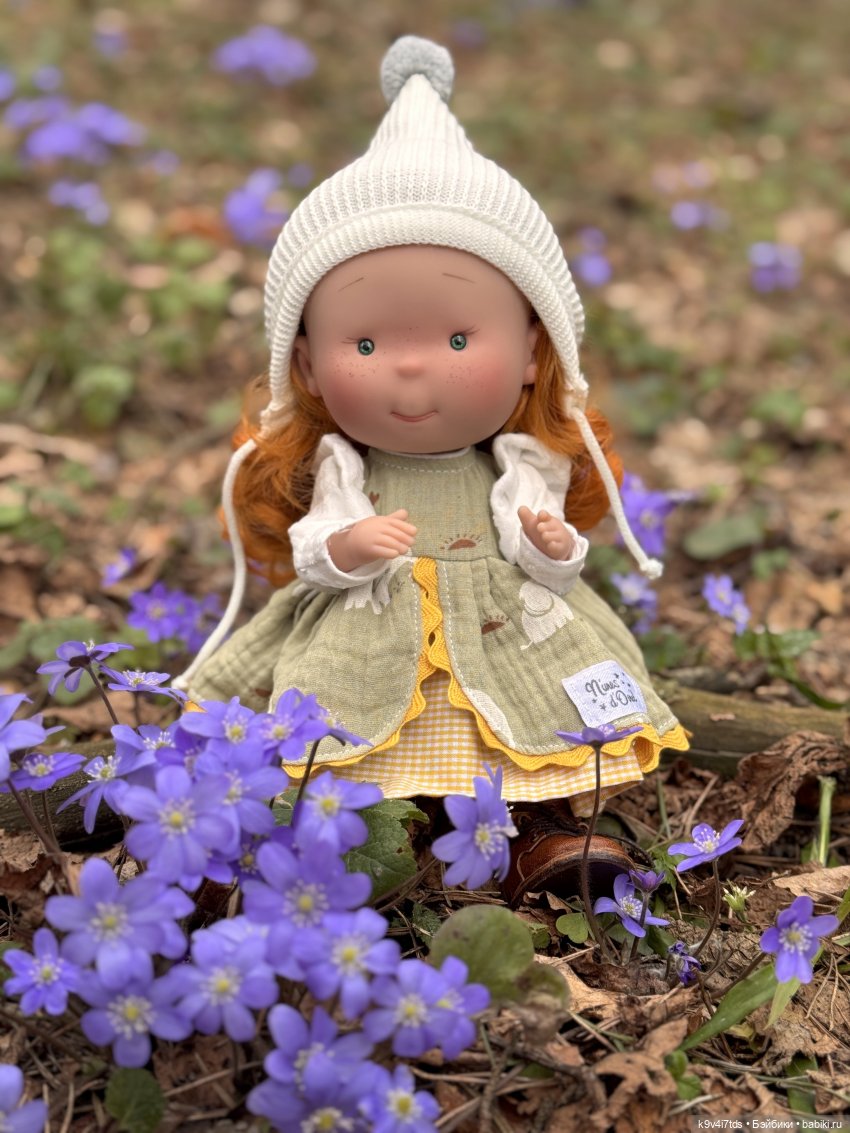 Джой-Пиппа и её друзья встречают цветущую Весну (фото 8)