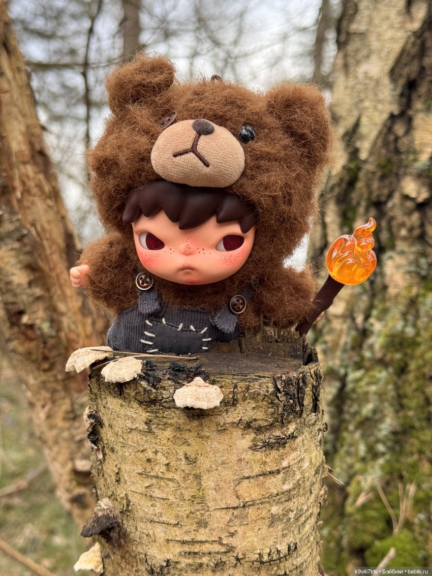 Джой-Пиппа и её друзья встречают цветущую Весну