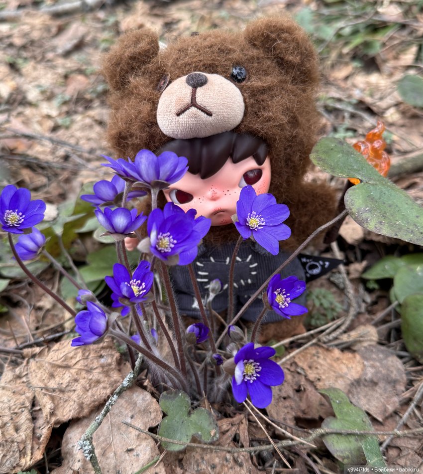 Джой-Пиппа и её друзья встречают цветущую Весну