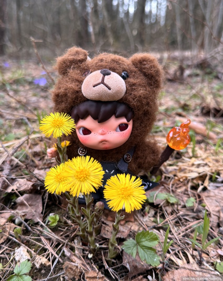 Джой-Пиппа и её друзья встречают цветущую Весну