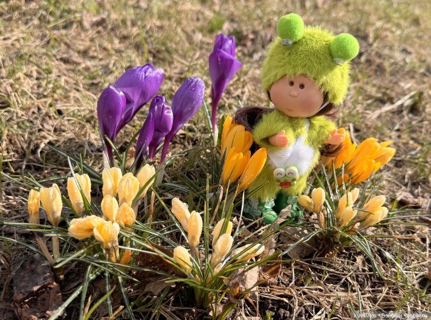 Путешествие Лягушонка — Игровые мини