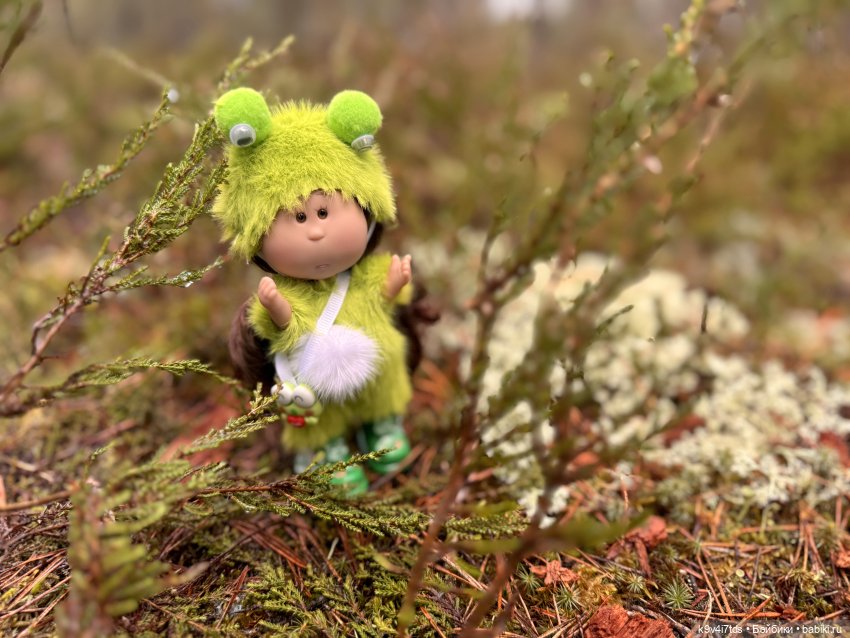 Путешествие Лягушонка — Игровые мини