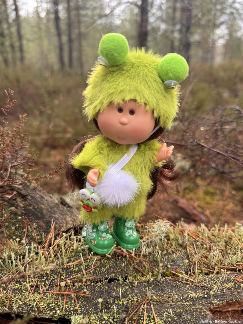 Путешествие Лягушонка — Игровые мини