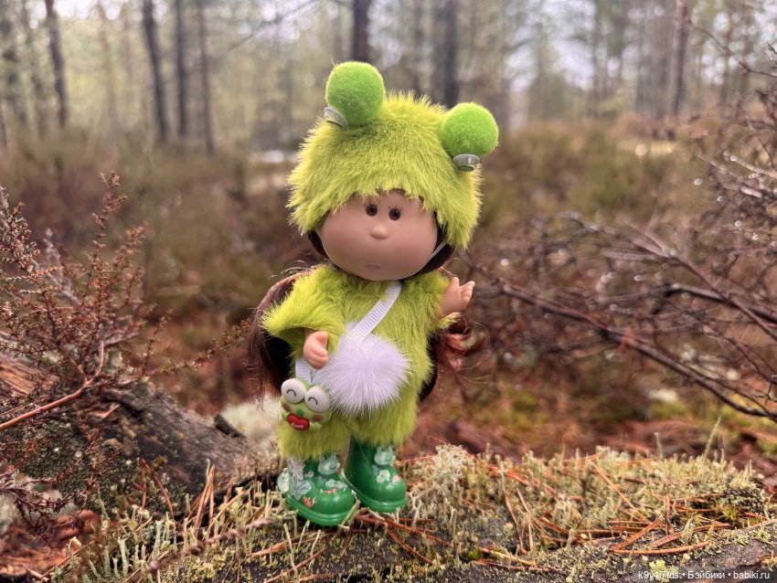 Путешествие Лягушонка — Игровые мини