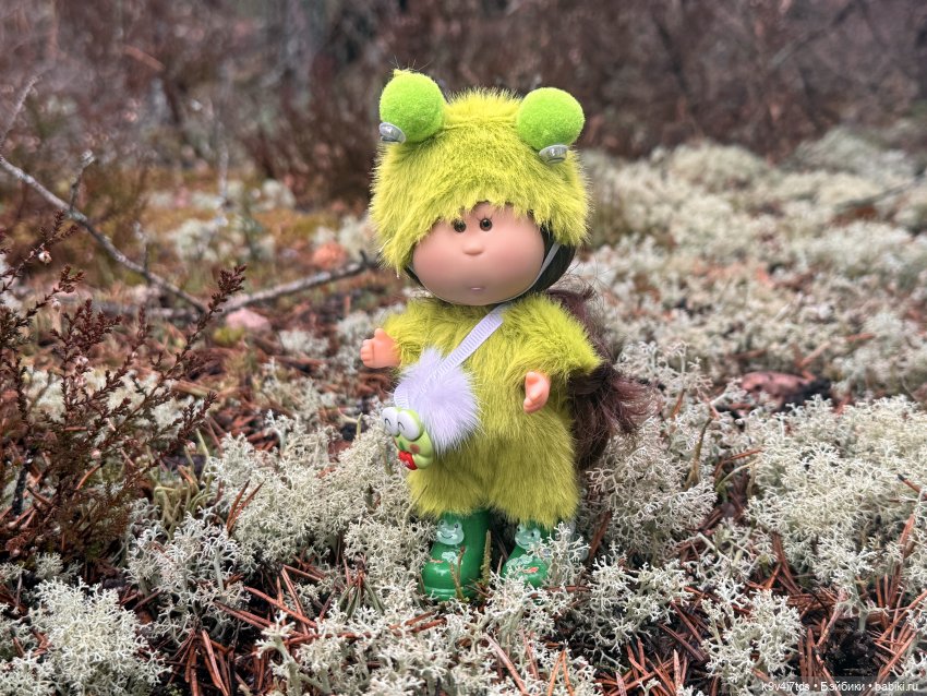 Путешествие Лягушонка — Игровые мини