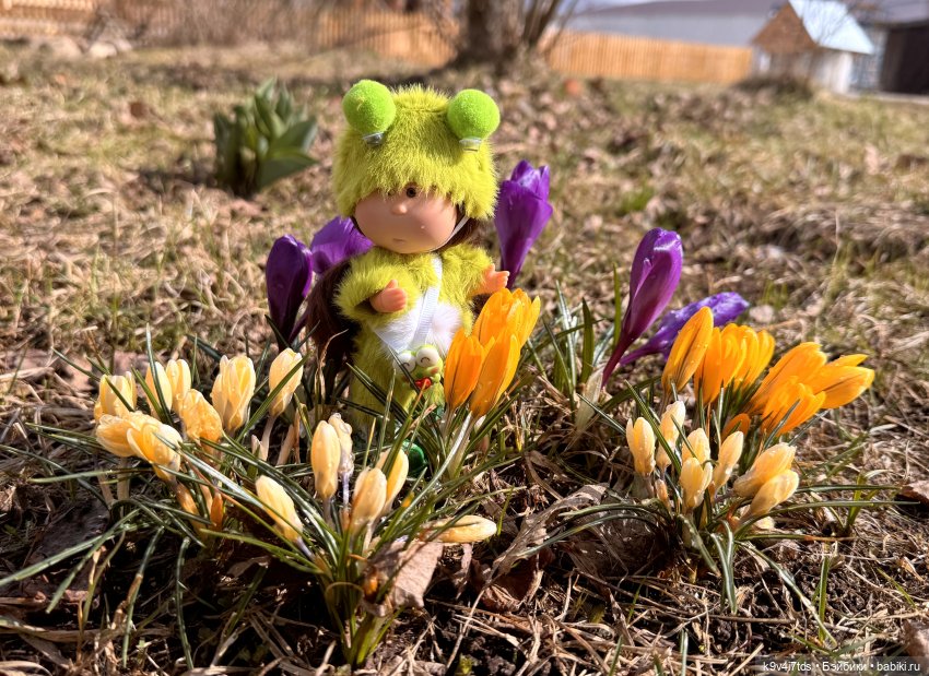 Путешествие Лягушонка — Игровые мини