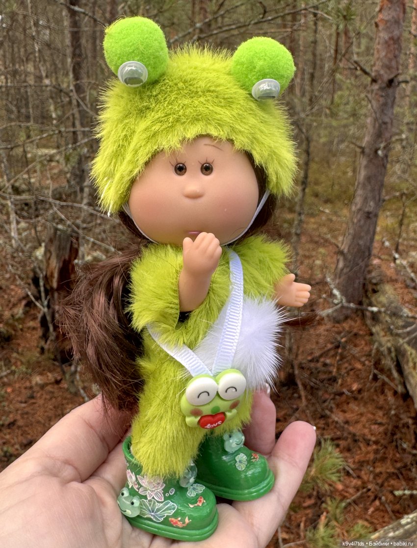 Путешествие Лягушонка — Игровые мини (фото 4)