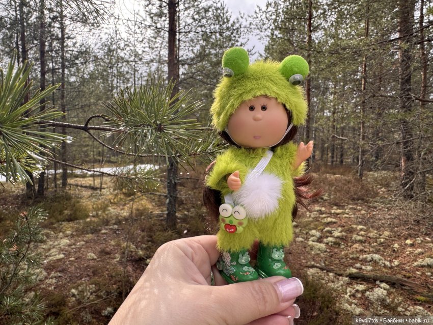 Путешествие Лягушонка — Игровые мини